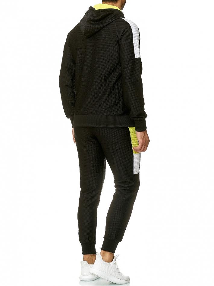 SWEAT SUIT MAN ALI- YELLOW  59003-1