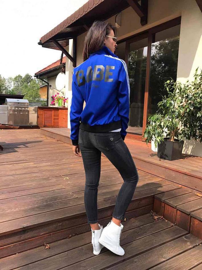 HOODIE BLUE 43001-1