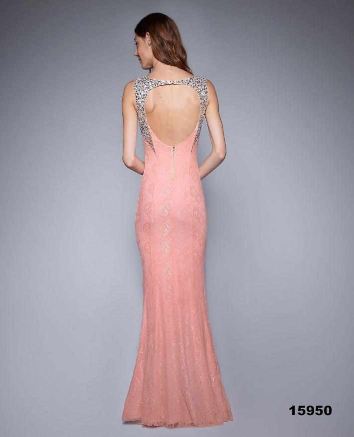 SOKY SOKA DRESS PINK 48001-1