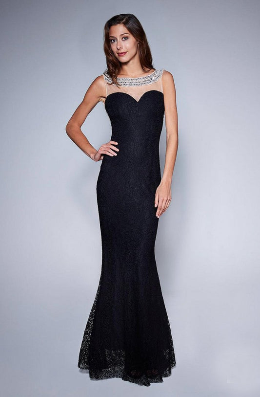 SOKY SOKA DRESS BLACK 53017-1