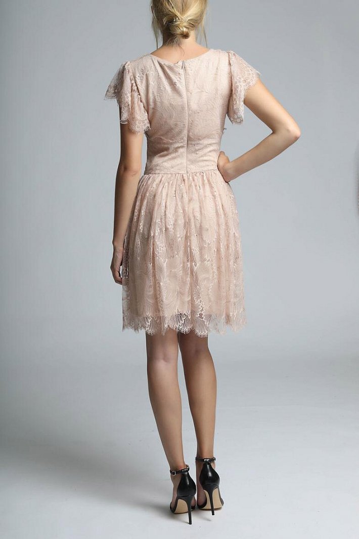 SOKY SOKA  DRESS CREAM 600012-1