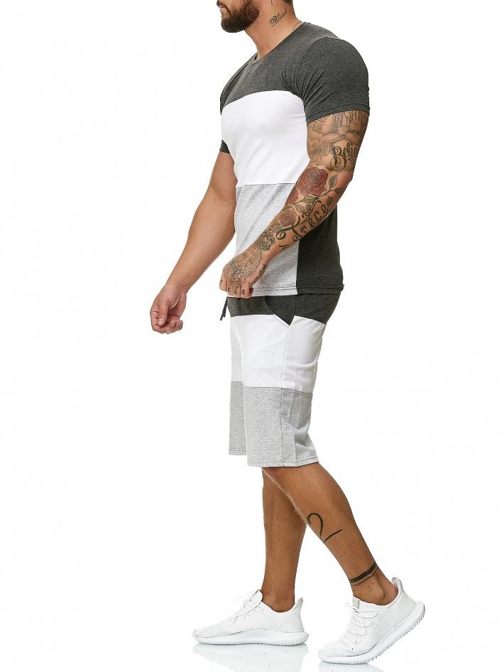 SWEAT SUIT MAN- GREY 59007-1
