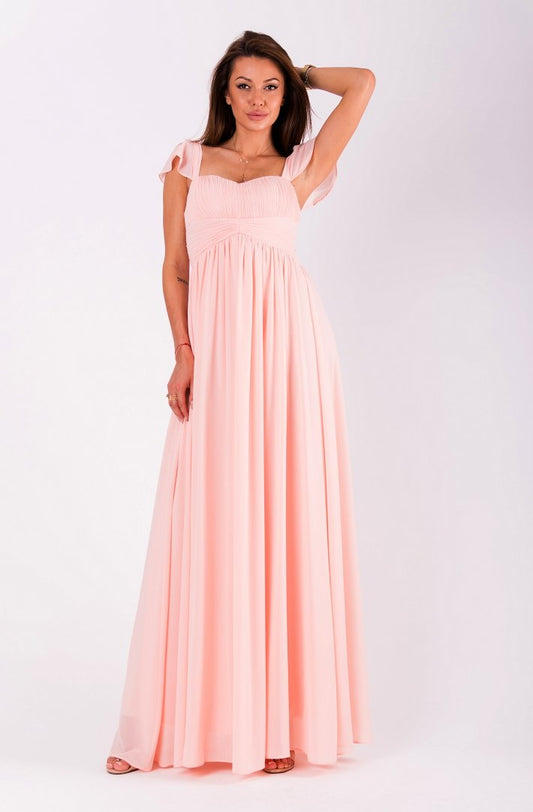 EVA&LOLA DRESS POWDER PINK 51006-5