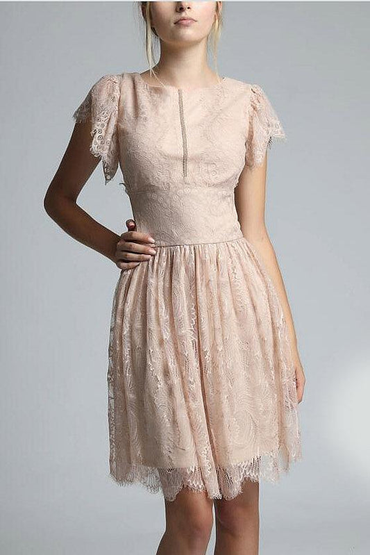 SOKY SOKA DRESS CREAM 600012-1