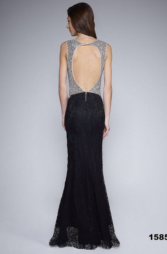 SOKY SOKA DRESS BLACK 48003-1
