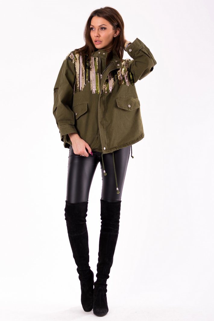 JACKET - KHAKI 46005-2