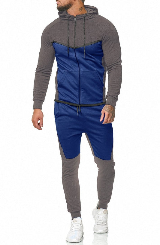 SWEAT SUIT MAN- BLUE 52008-1
