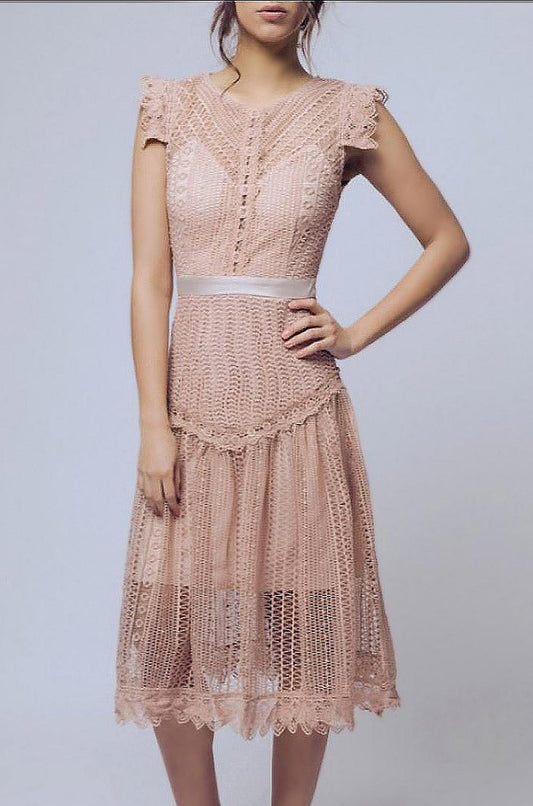 SOKY SOKA DRESS CREAM 57003-2