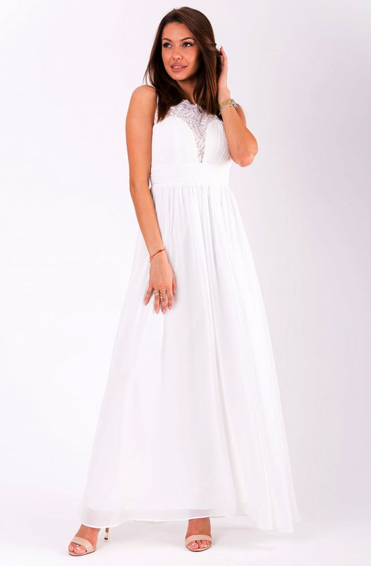 EVA&LOLA DRESS WHITE 51004-3