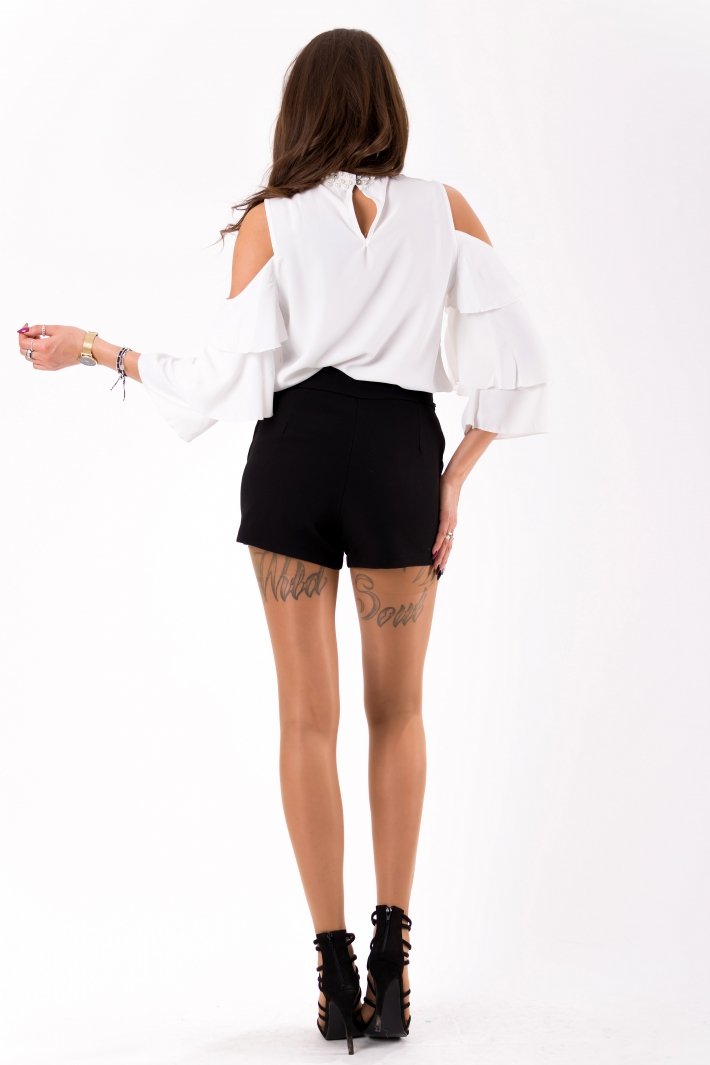 SHORTS - BLACK 46028-1
