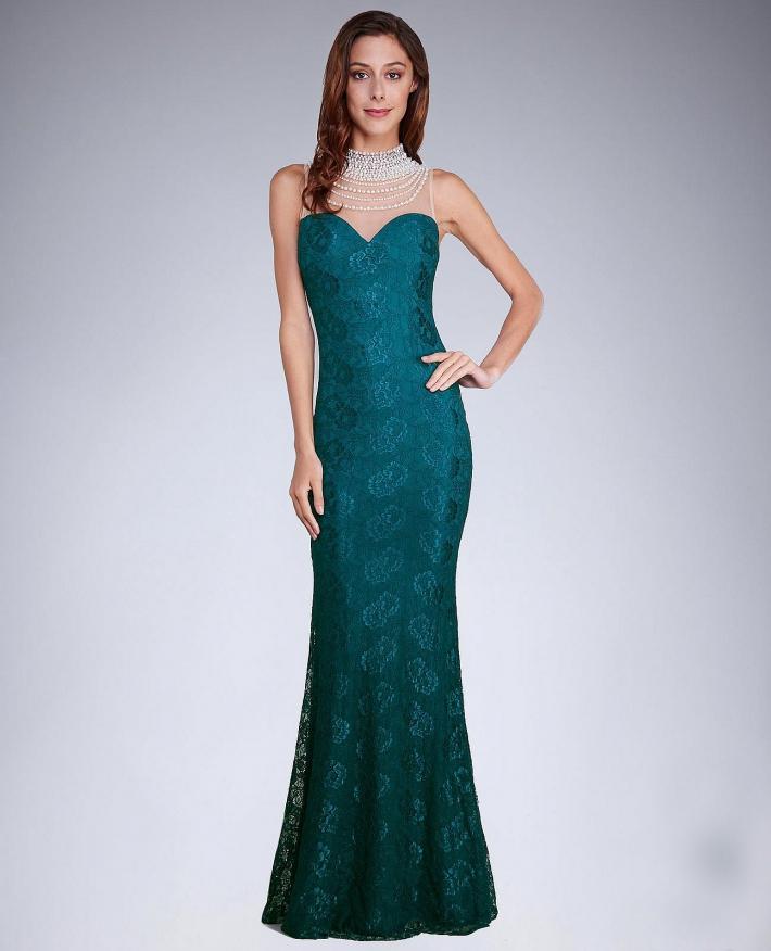 SOKY SOKA DRESS BOOTLE GREEN 53003-1