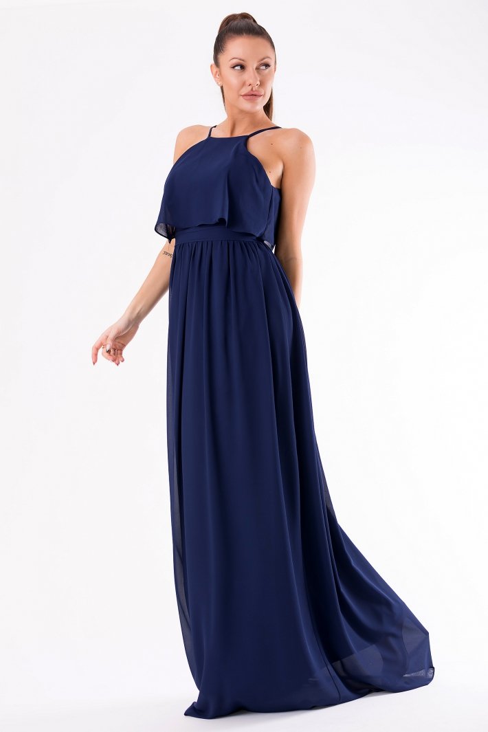 EVA & LOLA DRESS NAVY BLUE 54006-3