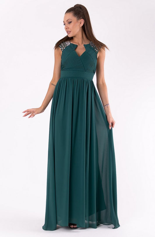 PINK BOOM DRESS - green 48032-2