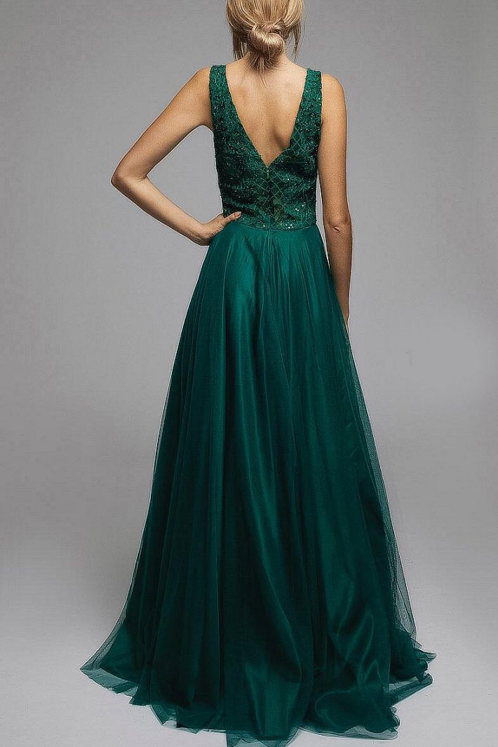 SOKY SOKA  DRESS BOOTLE GREEN 62003-4