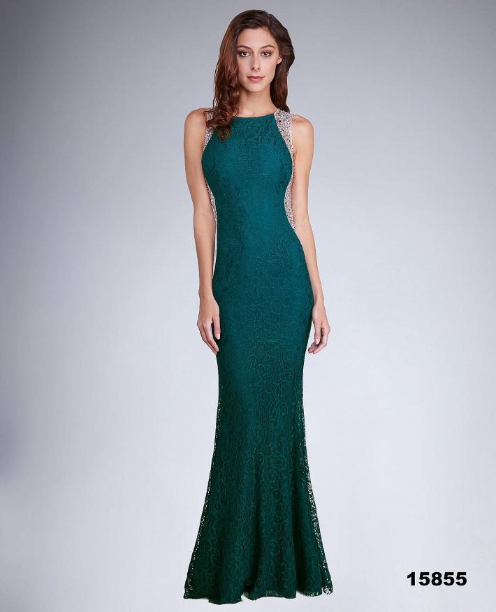 SOKY SOKA DRESS BOOTLE GREEN 48003-3