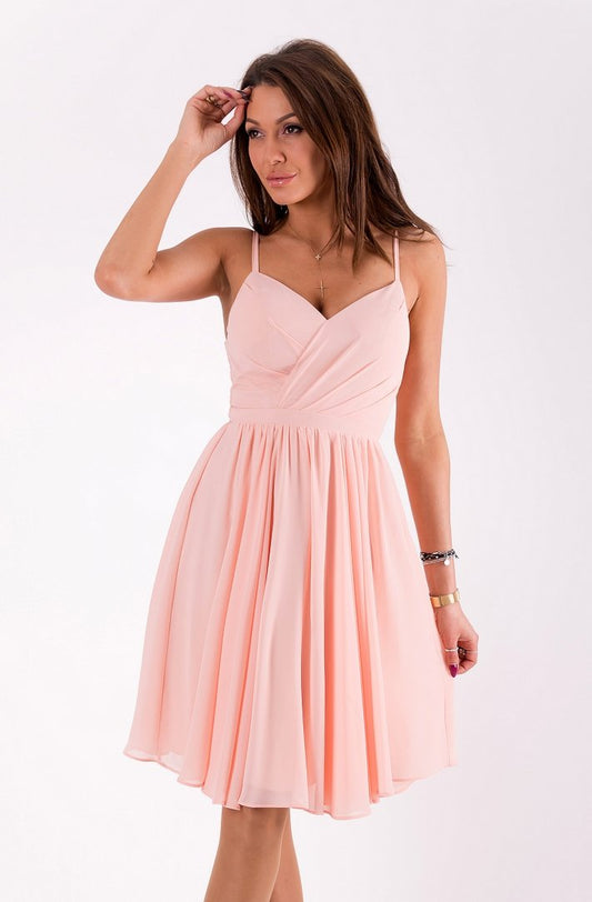 EVA&LOLA  DRESS POWDER PINK 46039-6