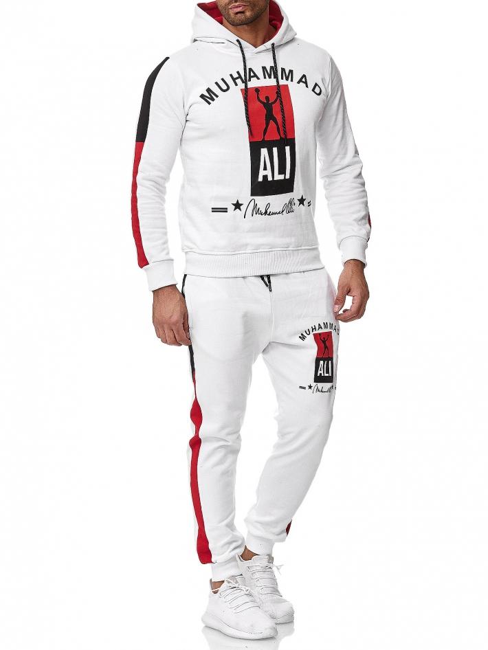 SWEAT SUIT MAN ALI- WHITE  59002-2