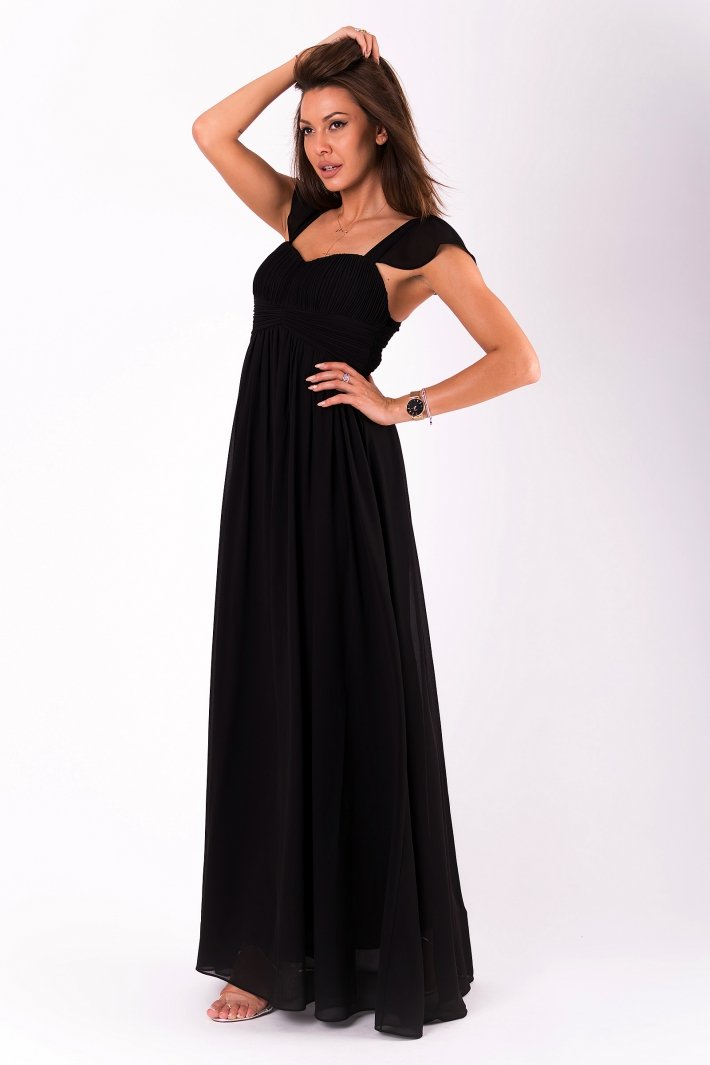 EVA & LOLA DRESS BLACK 51006-3