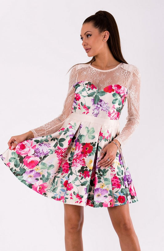 SOKY SOKA DRESS CREAM 49008-3