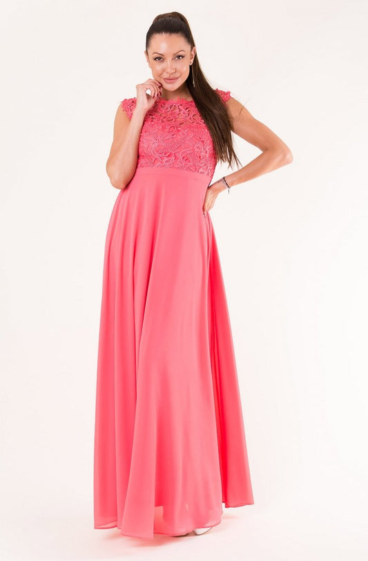 EVA&LOLA  DRESS WATERMELON 60005-9