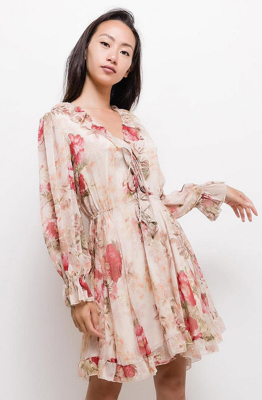 DANITY DRESS CREAM 61002-1