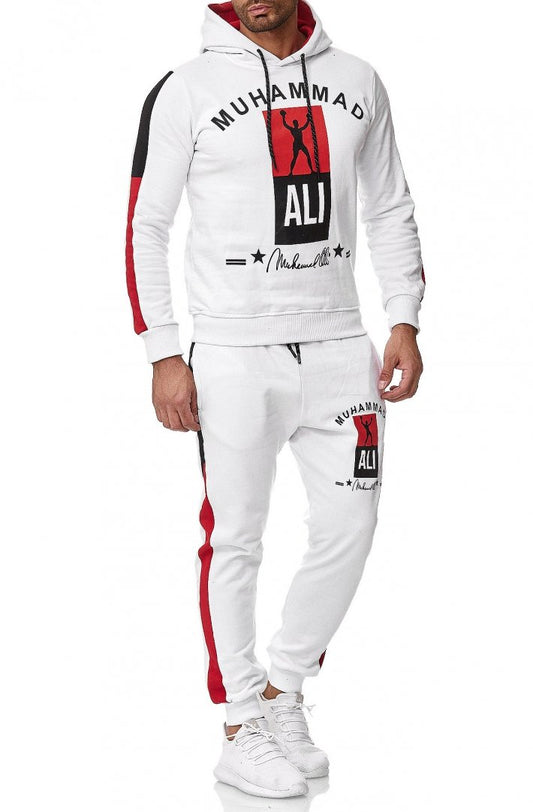 SWEAT SUIT MAN ALI- WHITE  59002-2