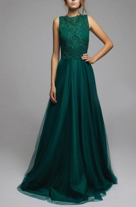SOKY SOKA DRESS BOOTLE GREEN 62003-4