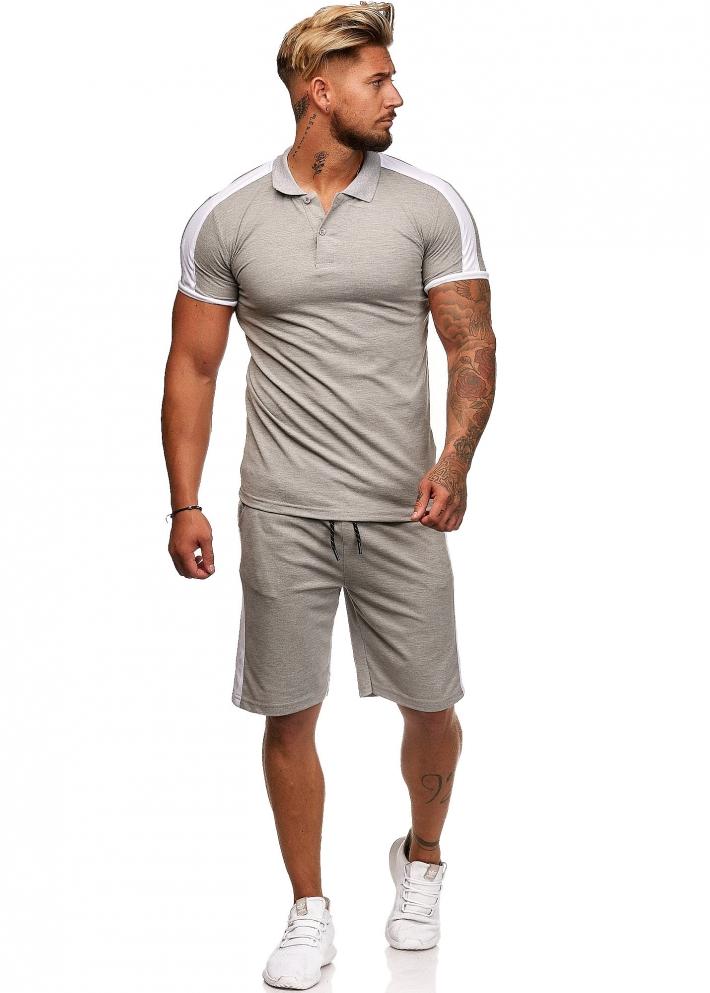 SWEAT SUIT MAN- GREY  59005-1