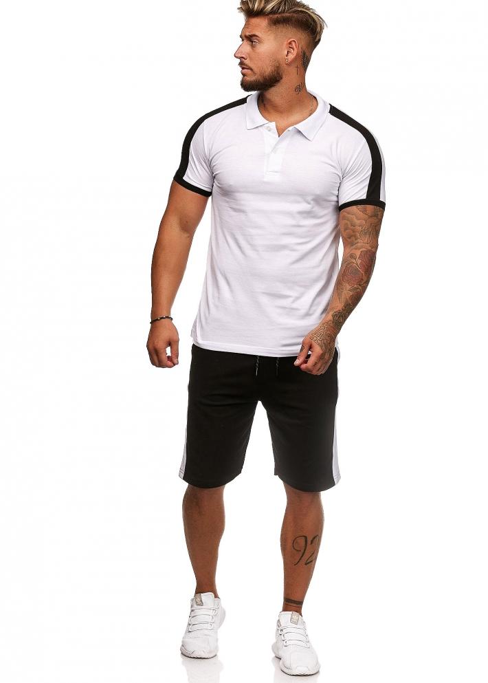 SWEAT SUIT MAN- WHITE  59005-3