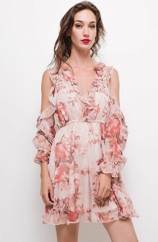 DANITY DRESS PINK 61003-1