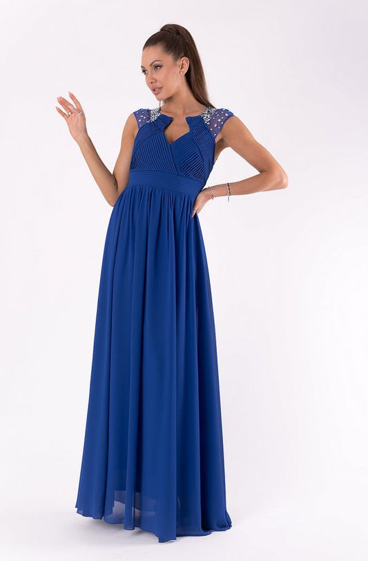 PINK BOOM DRESS COBALT 48032-1