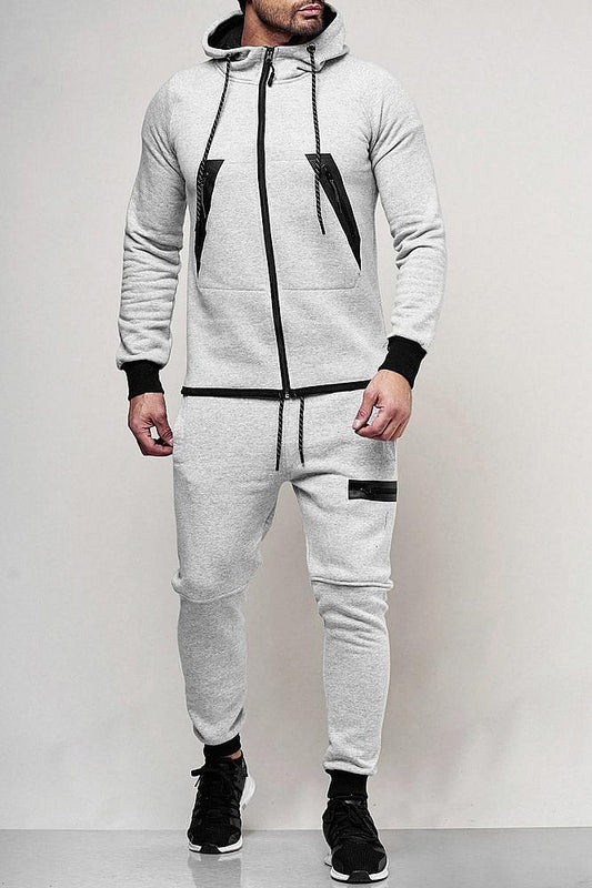 SWEAT SUIT MAN- GREY 47002-2