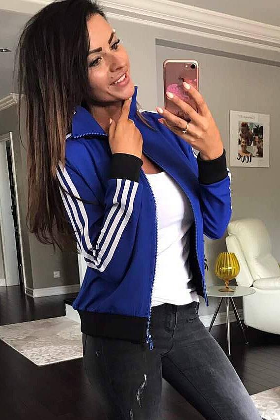 HOODIE BLUE 43001-1