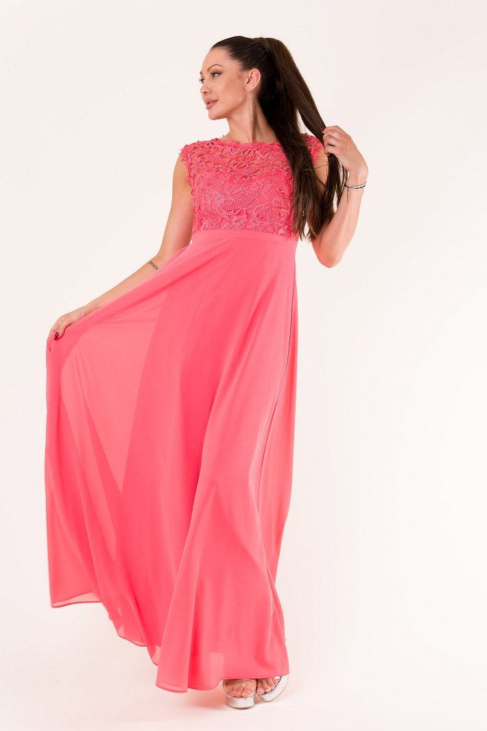 EVA&LOLA  DRESS WATERMELON 60005-9