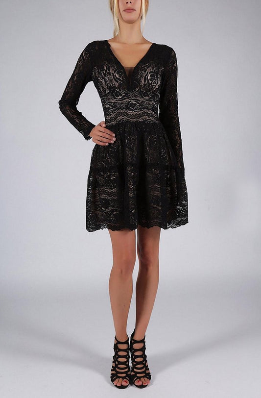 SOKY SOKA DRESS BLACK 53015-1