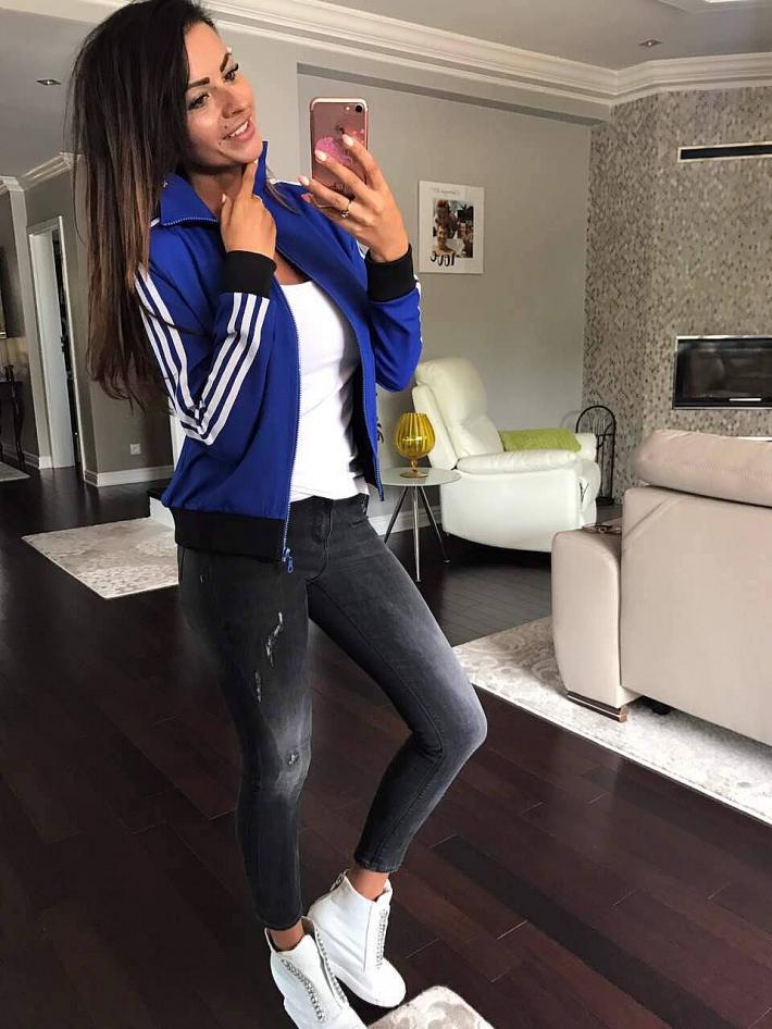 HOODIE BLUE 43001-1