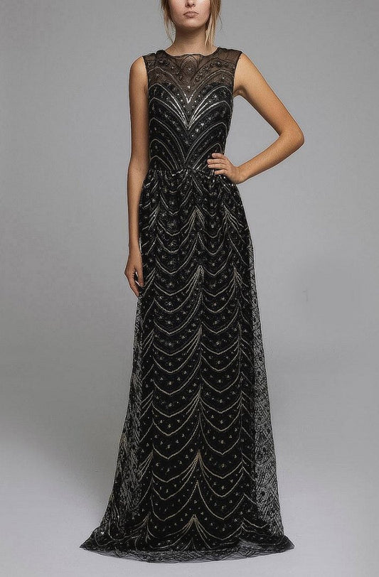SOKY SOKA DRESS BLACK 62001-1