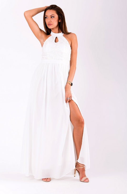 EVA&LOLA DRESS WHITE 51009-3