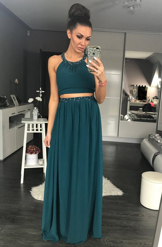 PINK BOOM DRESS - green 44015-1