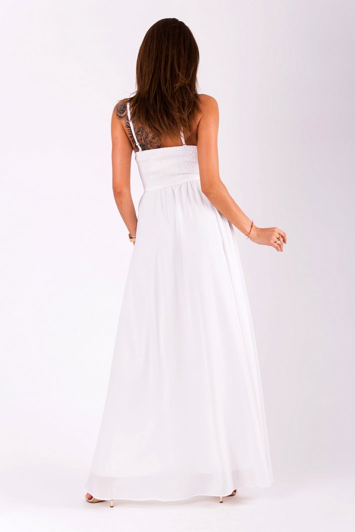 EVA&LOLA  DRESS WHITE 51008-2