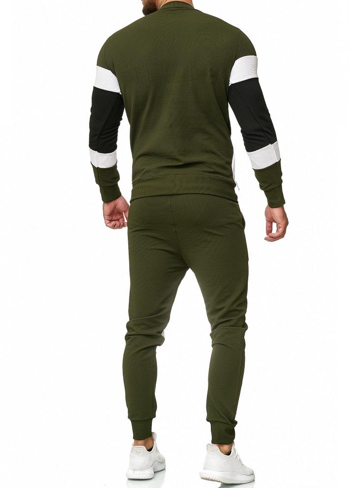 SWEAT SUIT MAN- KHAKI 52009-2