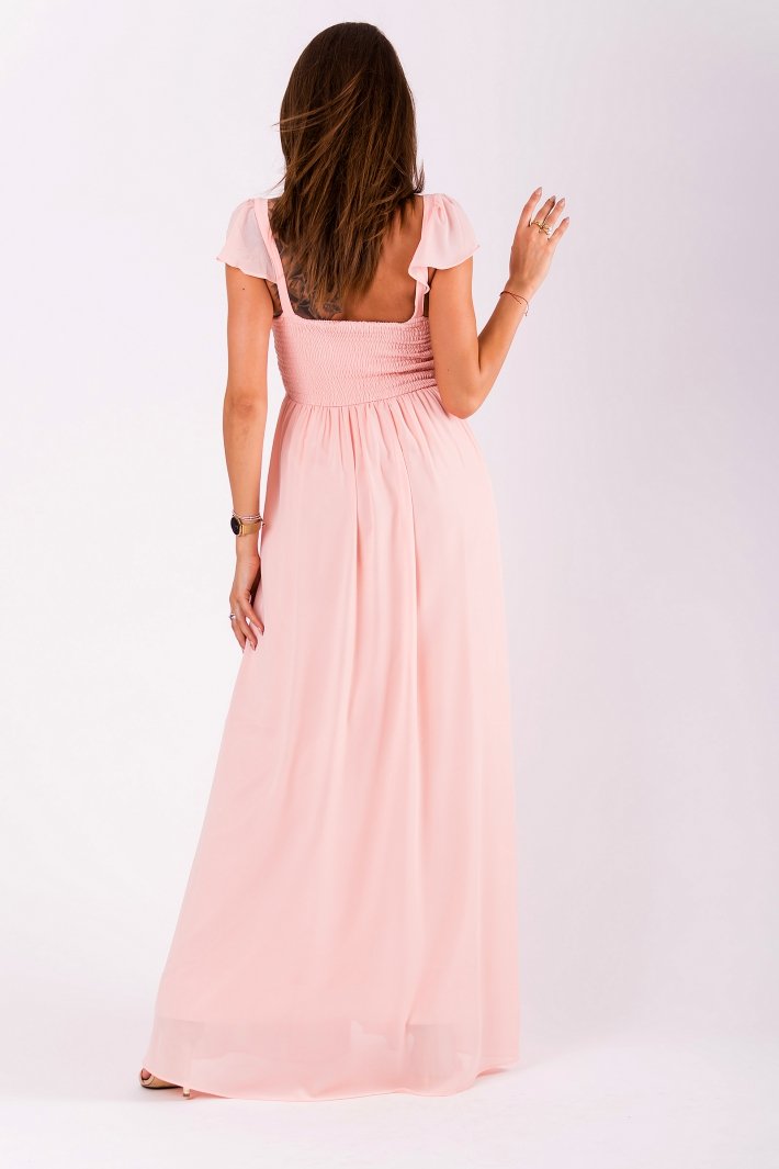 EVA&LOLA  DRESS POWDER PINK 51006-5
