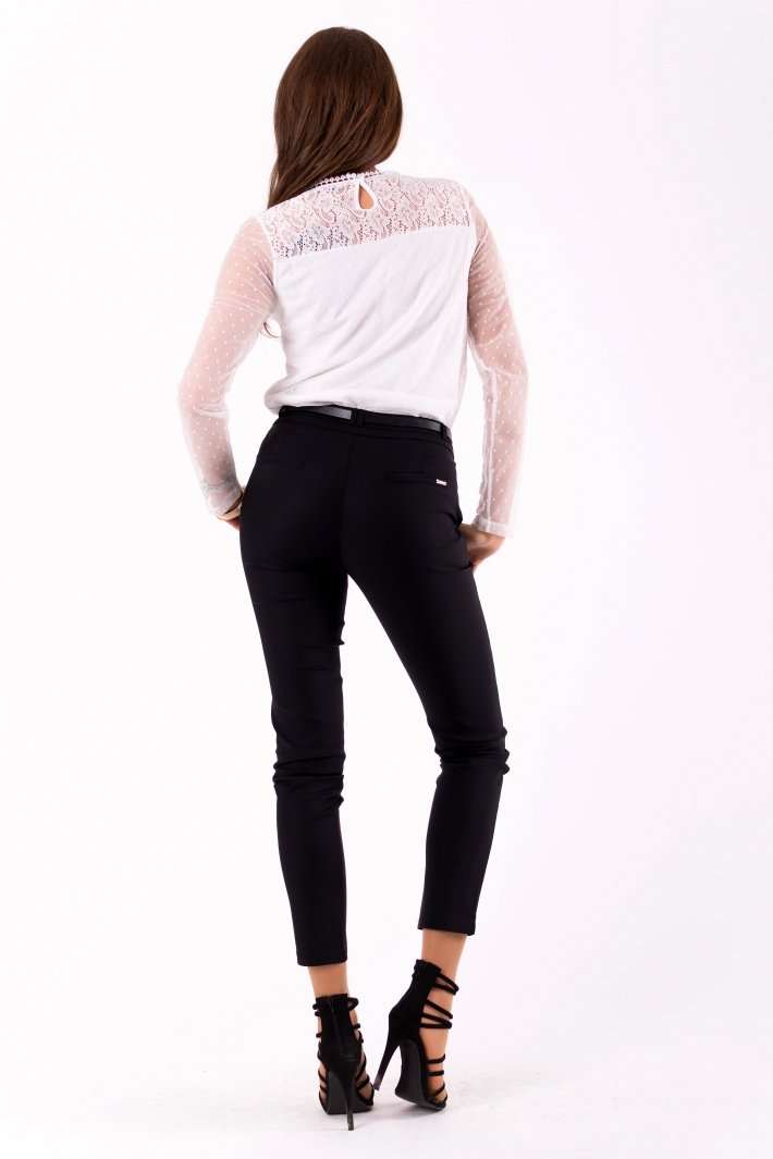 BLOUSE -WHITE 46041-1