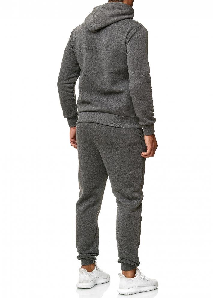 SWEAT SUIT MAN MIKE TYSON- ANTRAZIT SILVER  59004-1