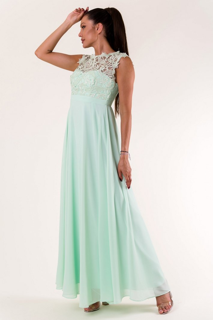 EVA&LOLA  DRESS Pistachio 60005-10