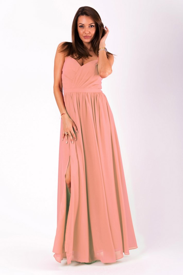 EVA&LOLA  DRESS POWDER PINK 51008-7
