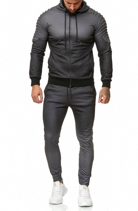 SWEAT SUIT MAN- anthracite 52005-3