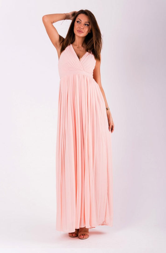 EVA&LOLA DRESS POWDER PINK 51002-1