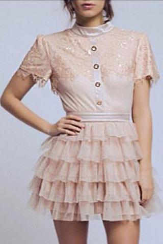 SOKY SOKA DRESS CREAM 60001-1