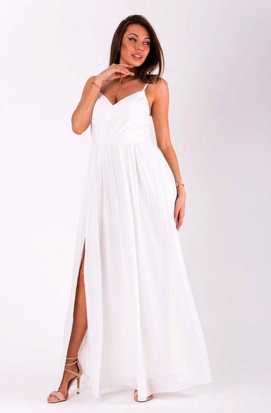 EVA&LOLA  DRESS WHITE 51008-2
